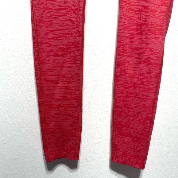 Outdoor Voices Tech Sweat Leggings Red Medium L36 - Picture 6 of 12